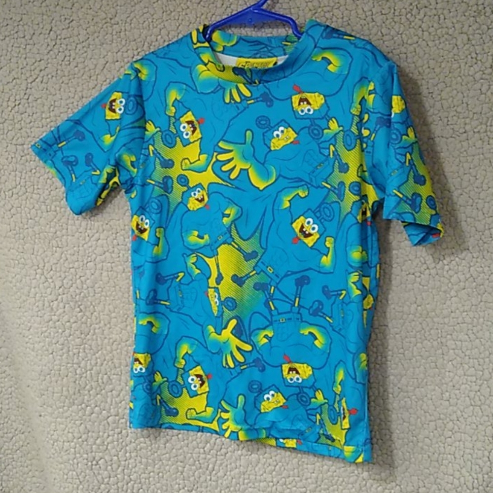 SpongeBob Shirt Boys S (6/7)